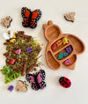 Mini Bumble Bee Plate / Sensory Tray