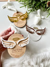Personalized Memorial Angel Christmas Ornaments