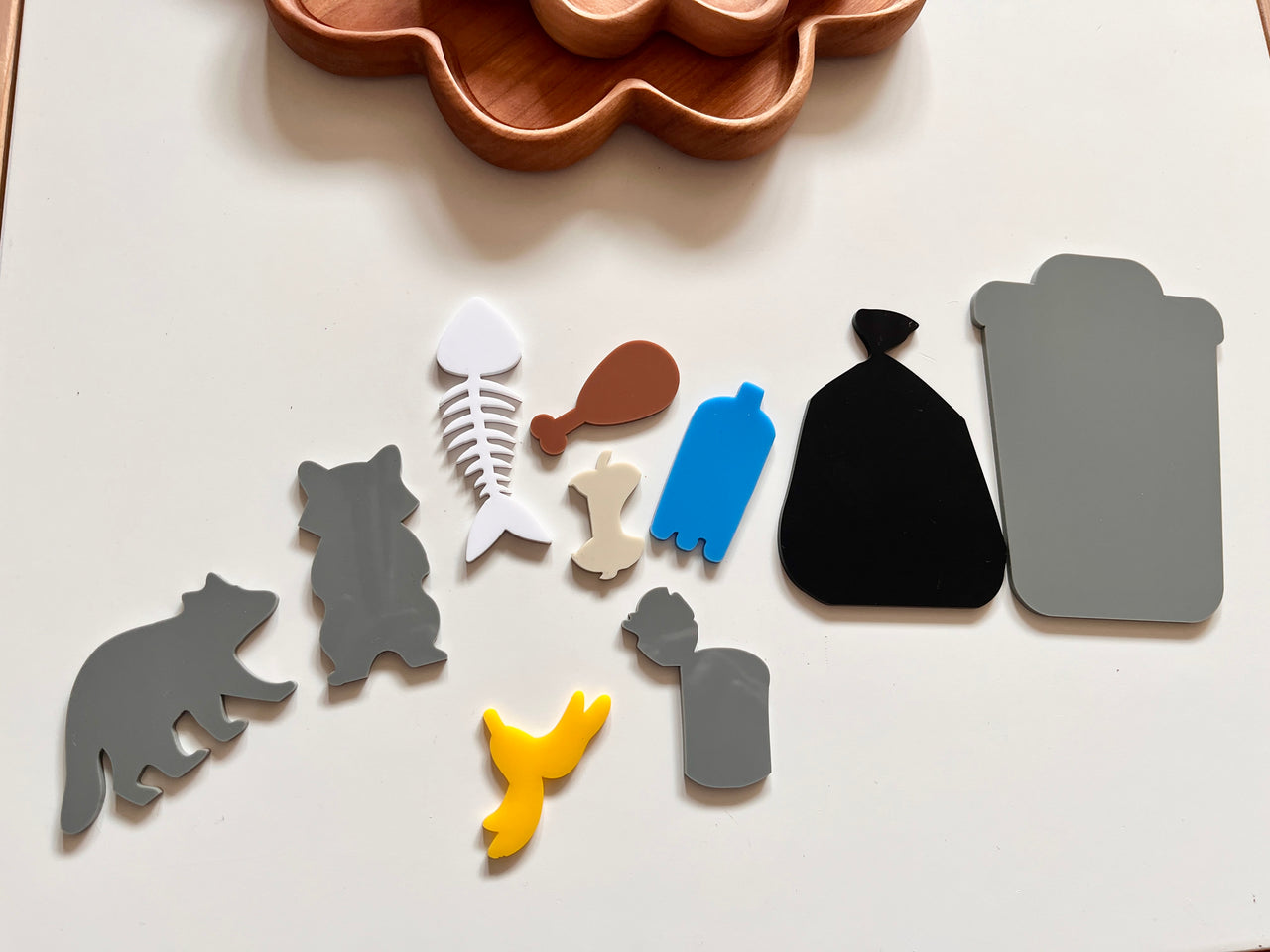 Little Dry Erasables - Trash Bandit Set
