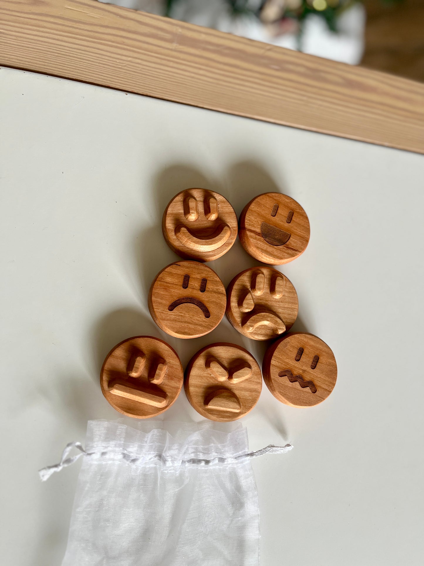 Play Dough Stampers - Emotion Emojis