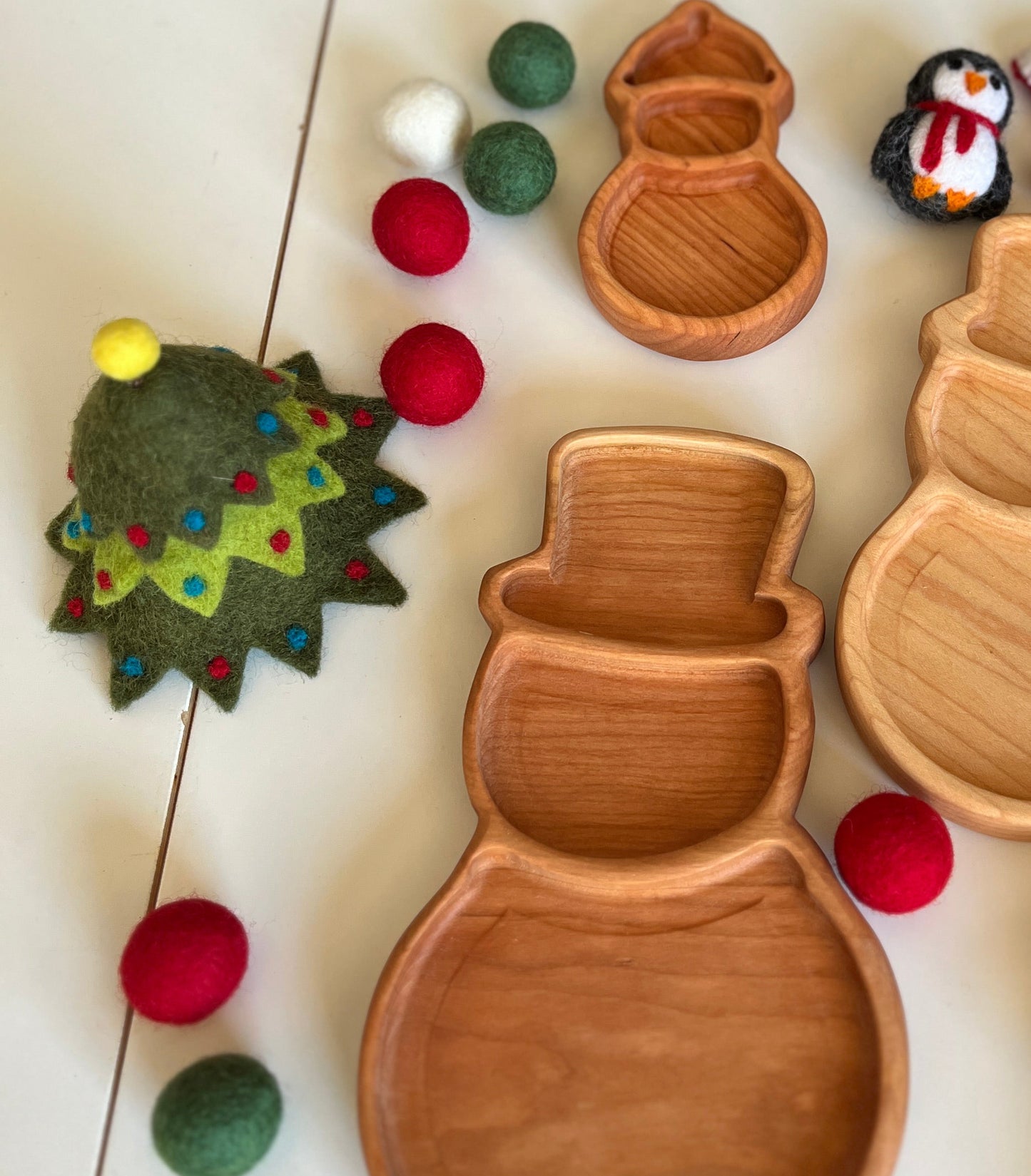 One Felt Christmas Tree Style 2