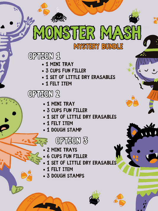 Monster Mash Halloween Mystery Box Bundle