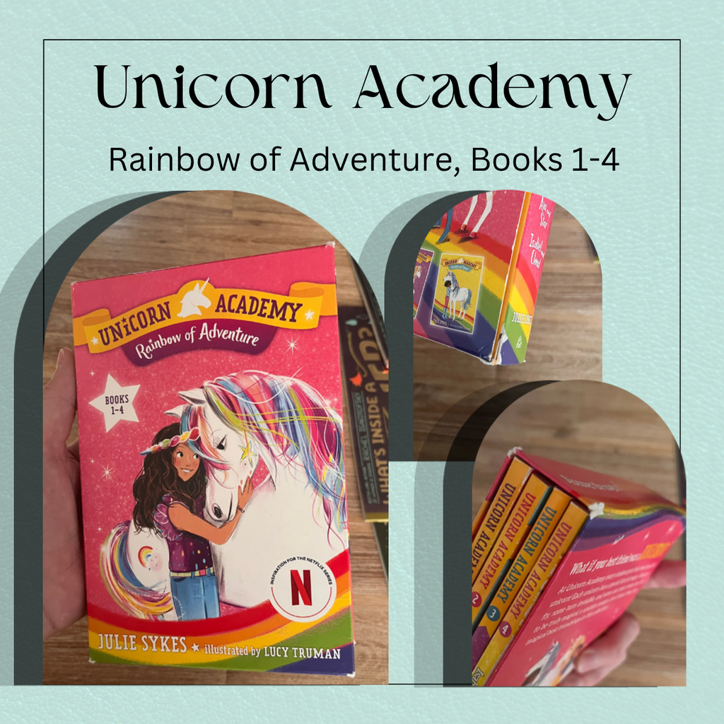 Preloved Used Books
