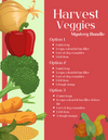 Harvest Vegetables Mystery Box Bundle
