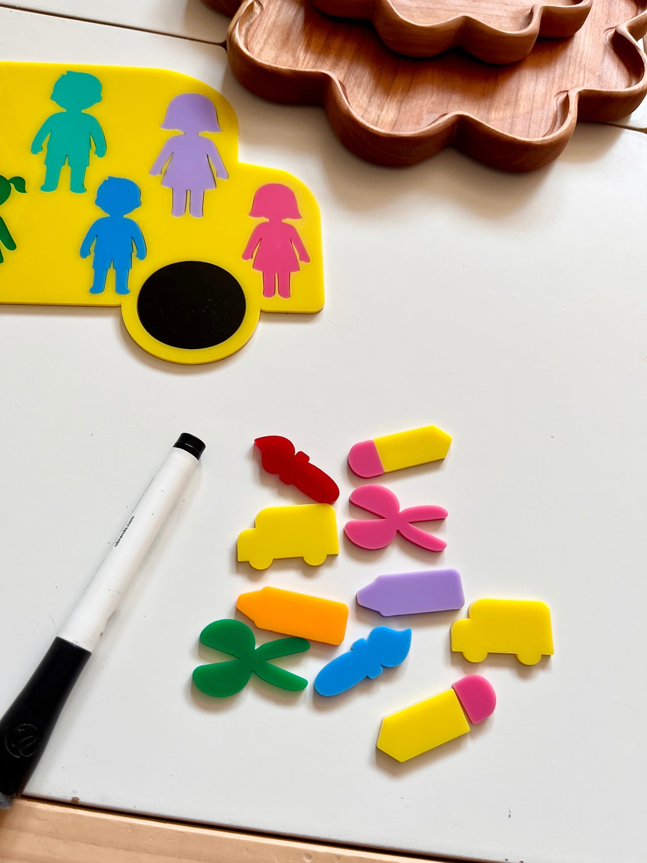 Little Dry Erasables - Mini Back to School a la Carte (Set of 10)