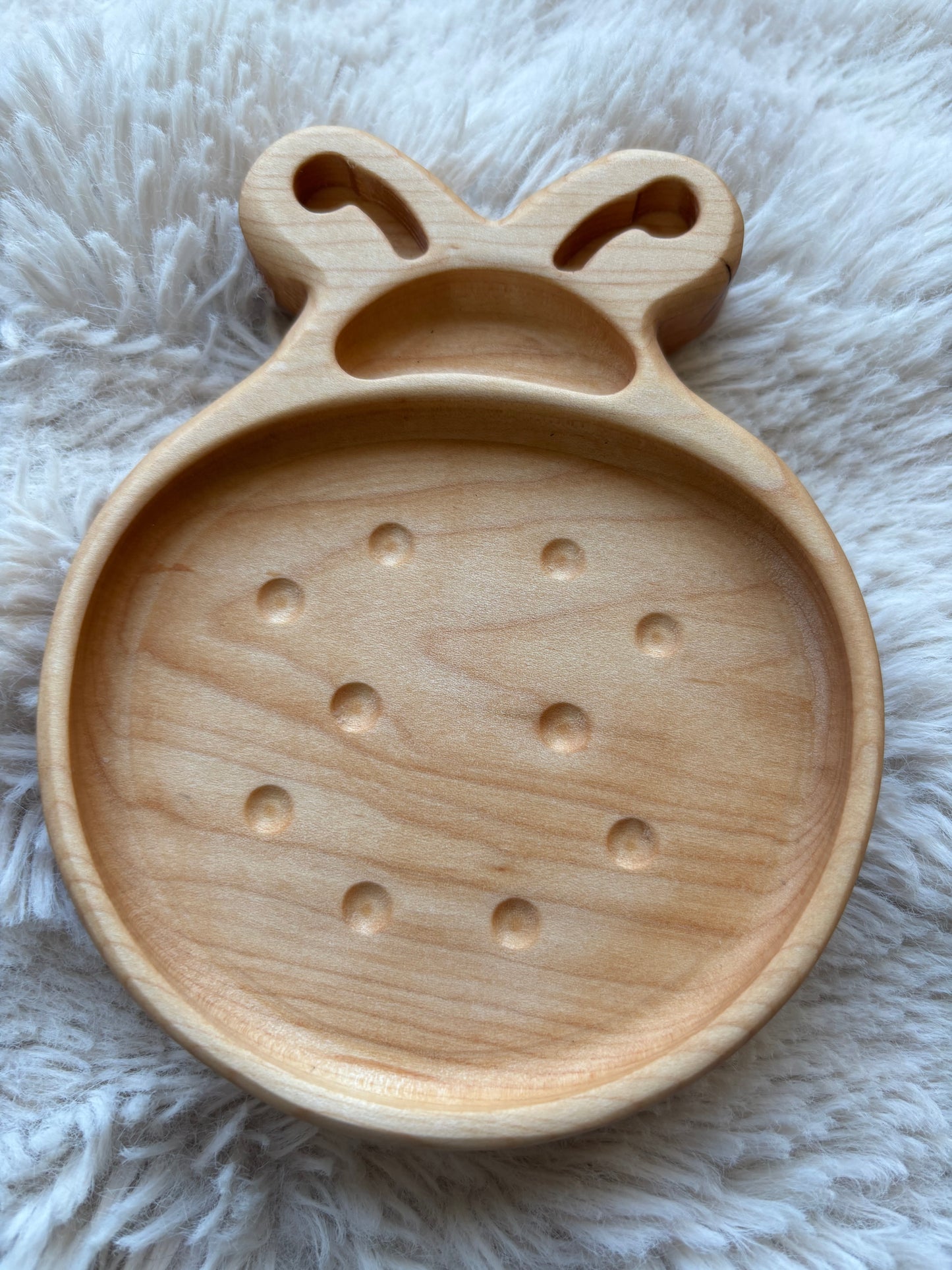 Ready to Ship, Ladybug Mini Tray