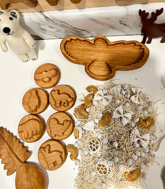 Play Dough Stampers - Arctic Animals