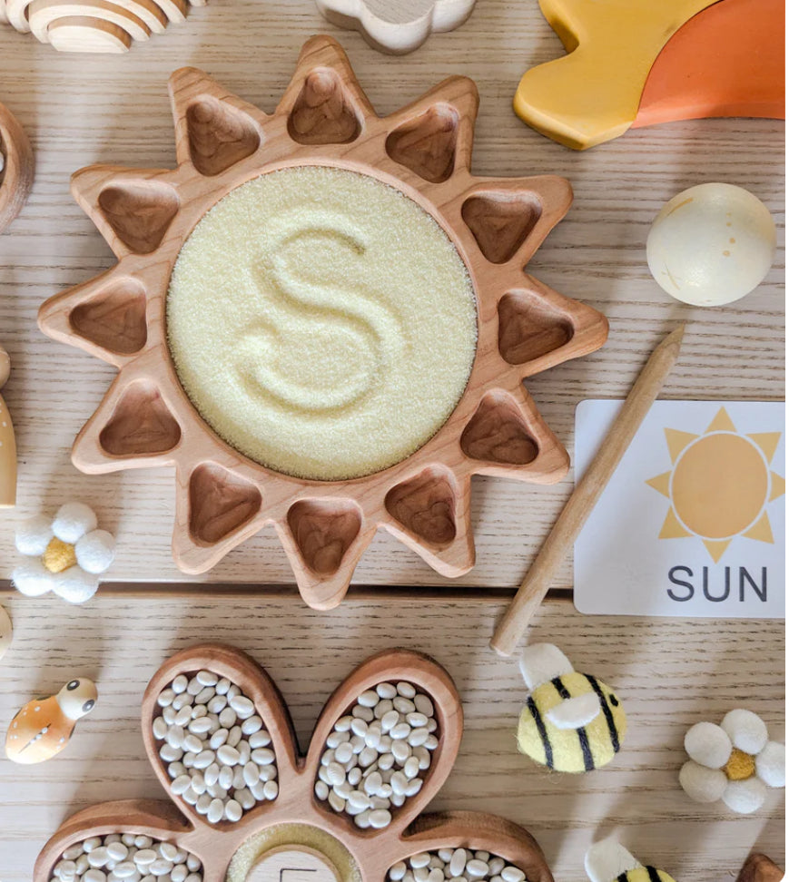 Sunshine Plates / Sensory Trays