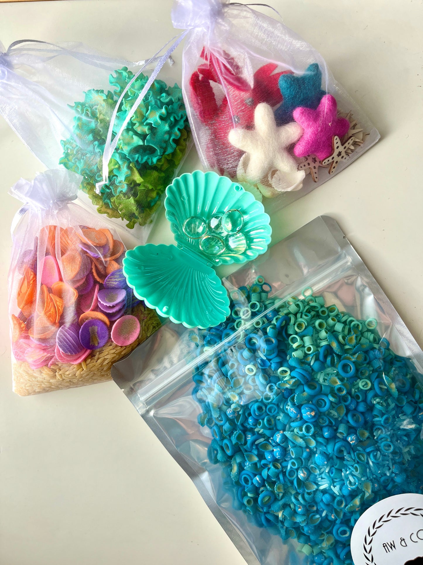 Tide Treasures Fun Filler Sensory Kit