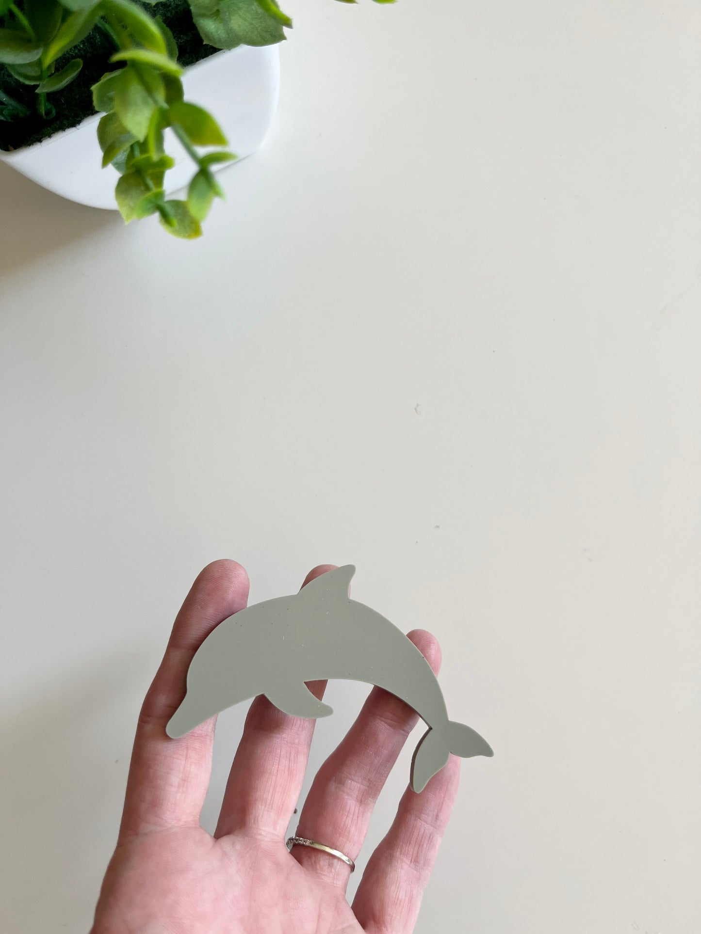 Little Dry Erasables - Dolphin Set of 6