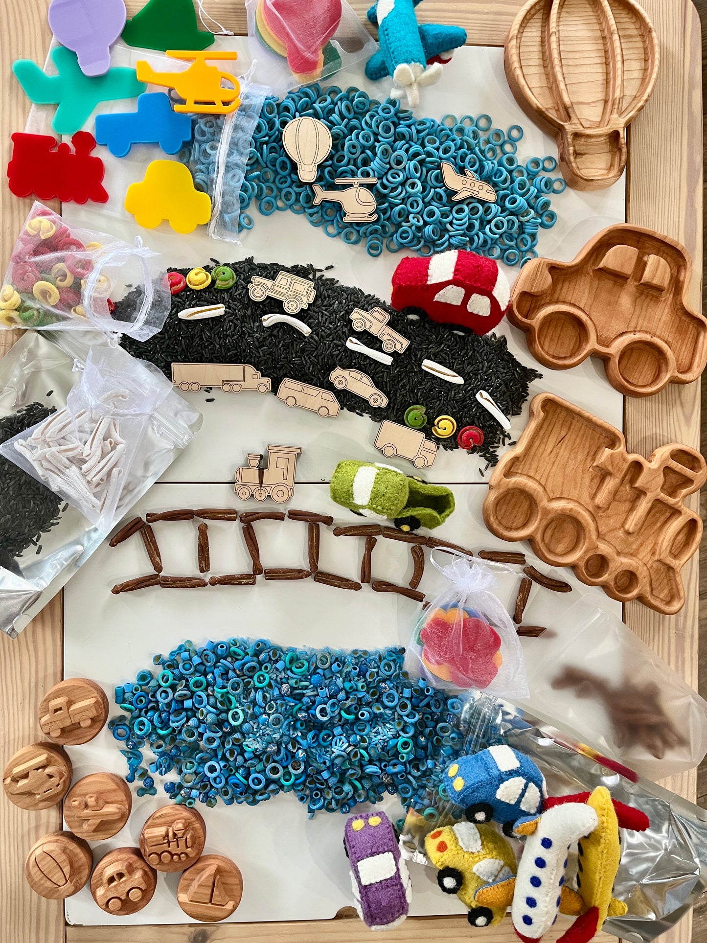Things that GO Transportation Mystery Box Bundle