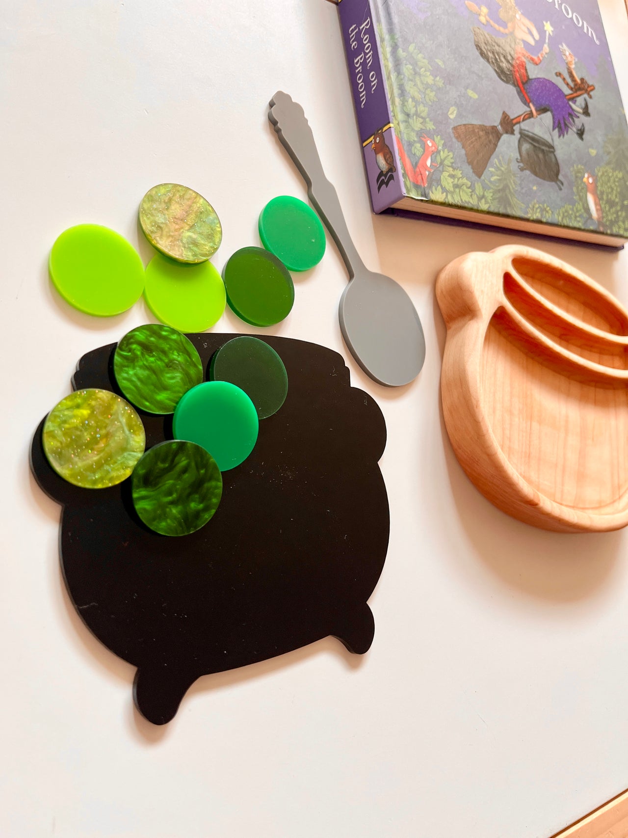 Little Dry Erasables - Witches Brew Set