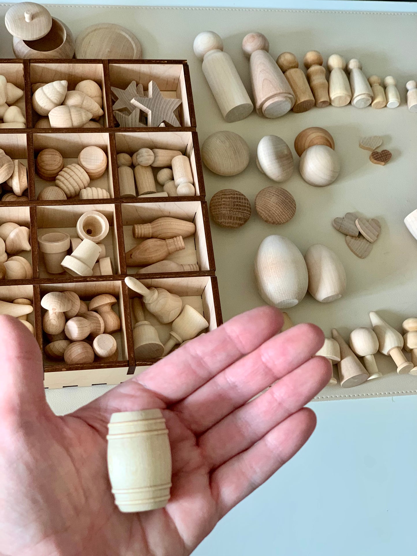 Wooden Loose Parts Add Ons