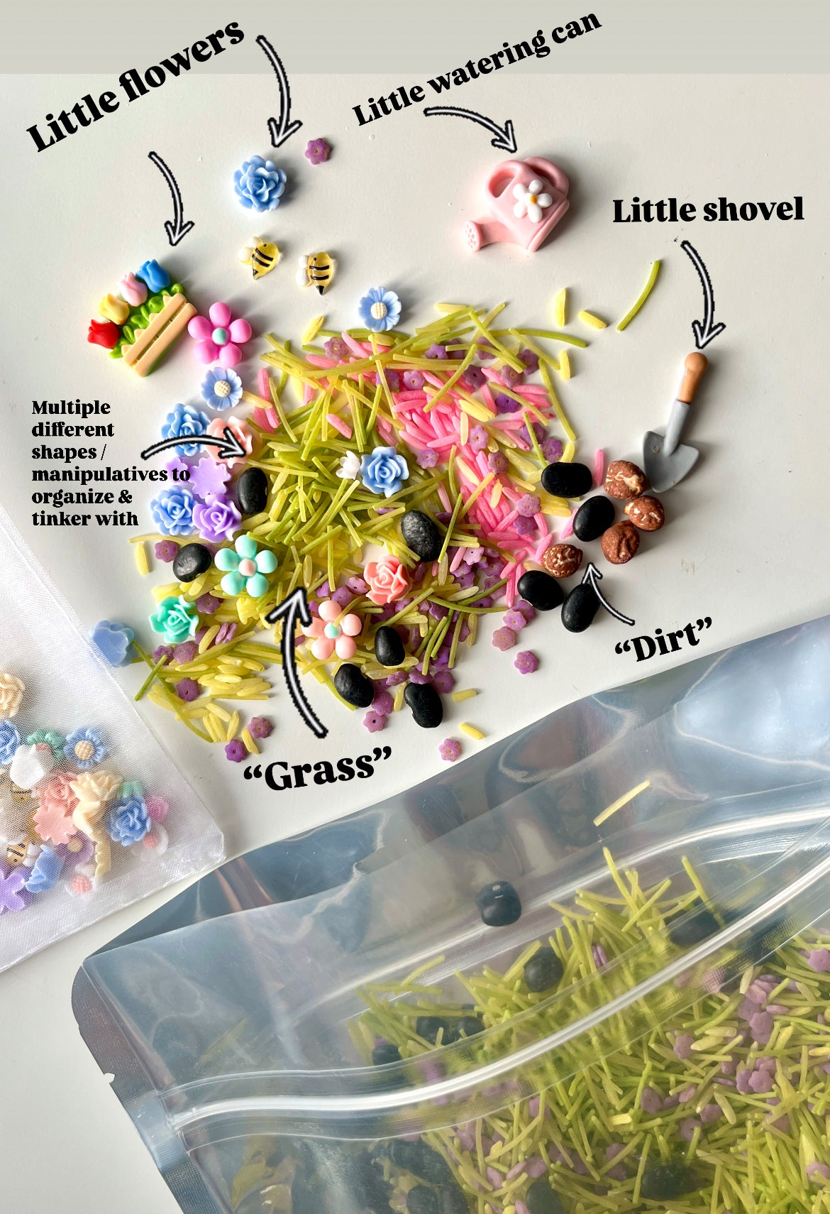 Fun Filler Sensory Filler Kit - Flower Garden