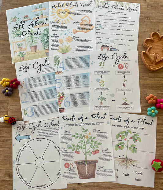Digital Download | Spring Gardening Complete Unit Study