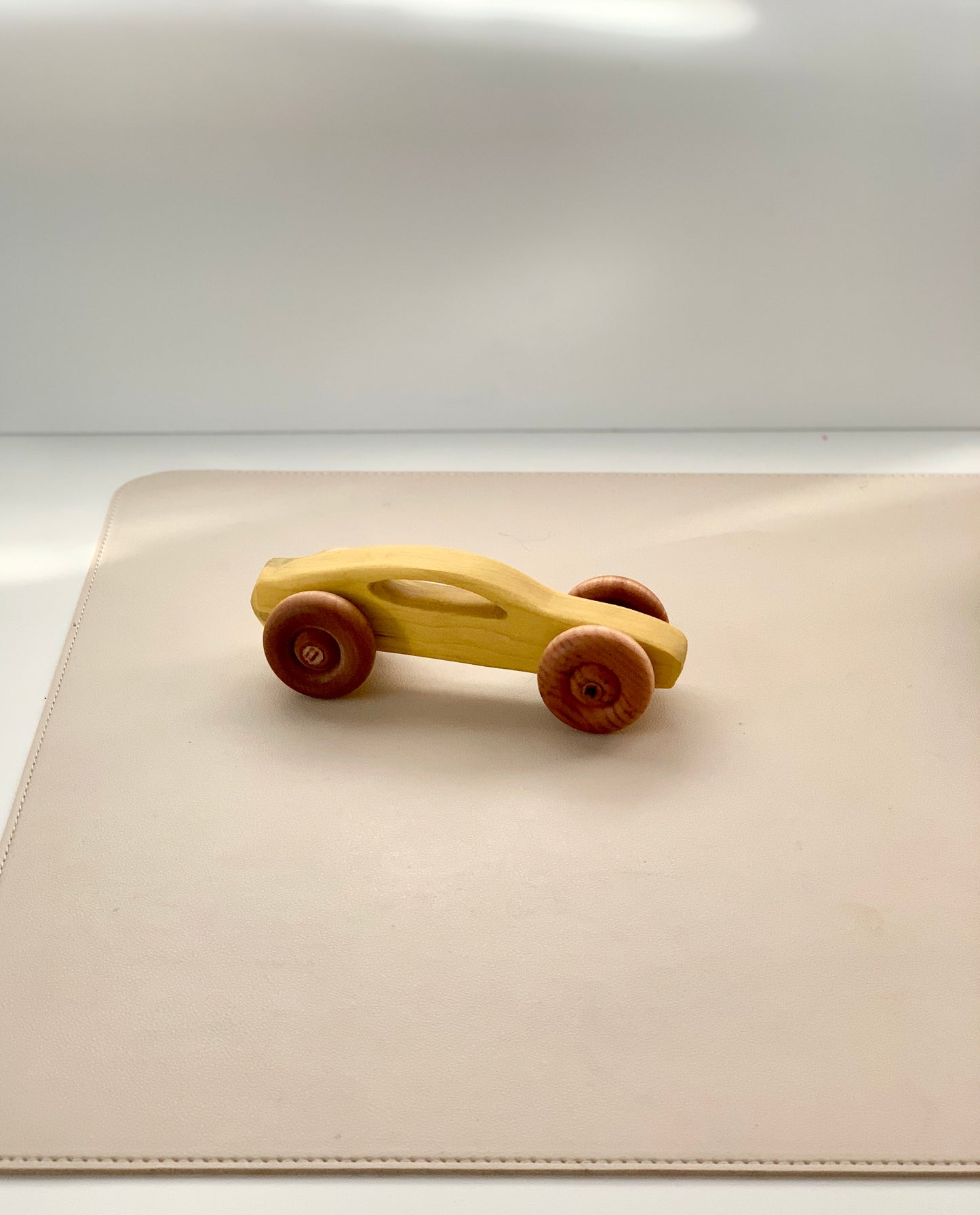 Wooden Toy Vehicles - Trucks, Car, Bus and Tractor / Push Car