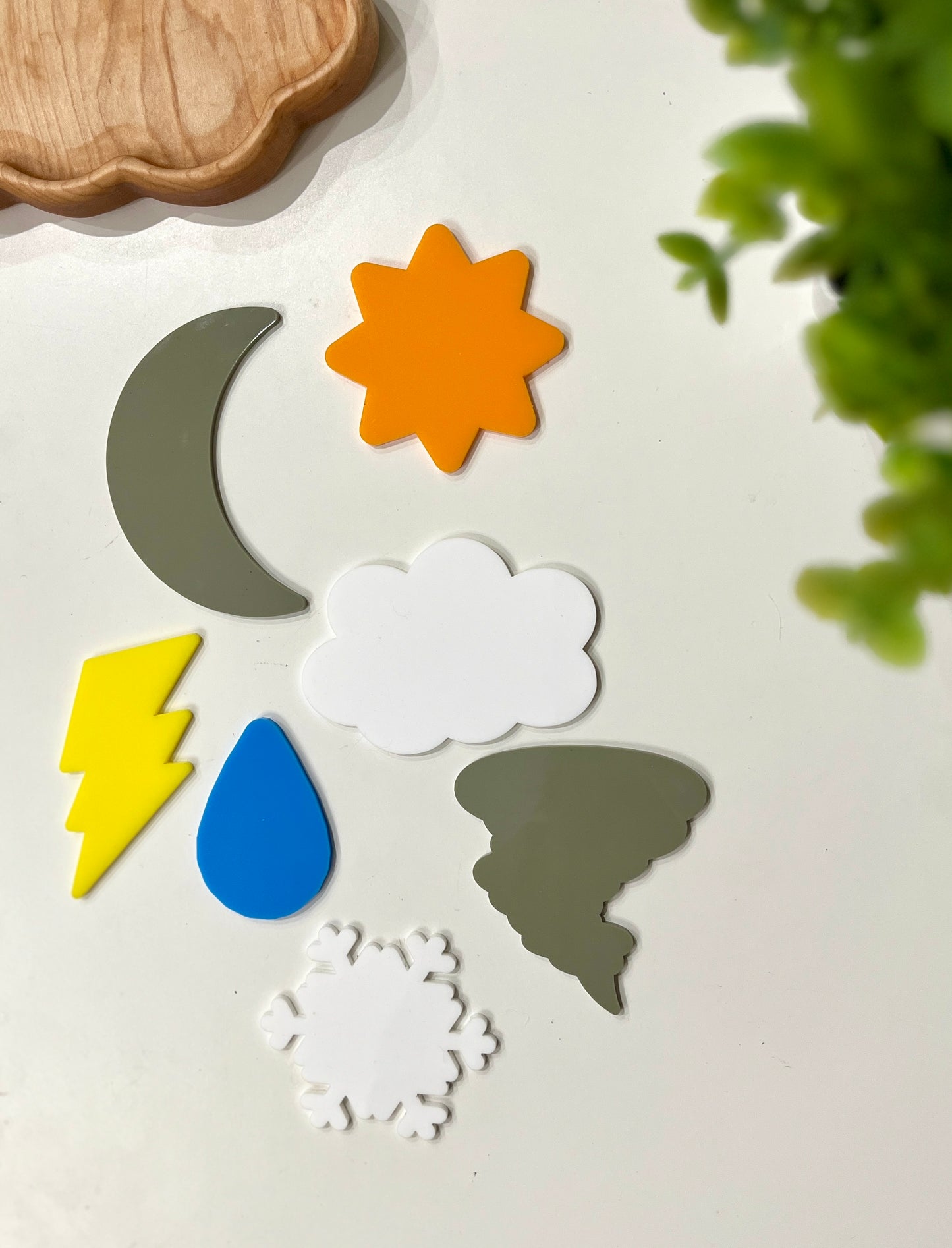 Little Dry Erasables - Weather Set