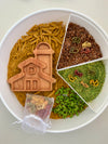 Mini Farm Plates / Sensory Trays