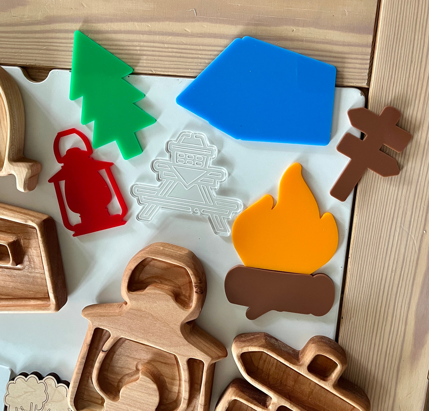 Little Dry Erasables — Camping, Bonfires, Multiple Options Available
