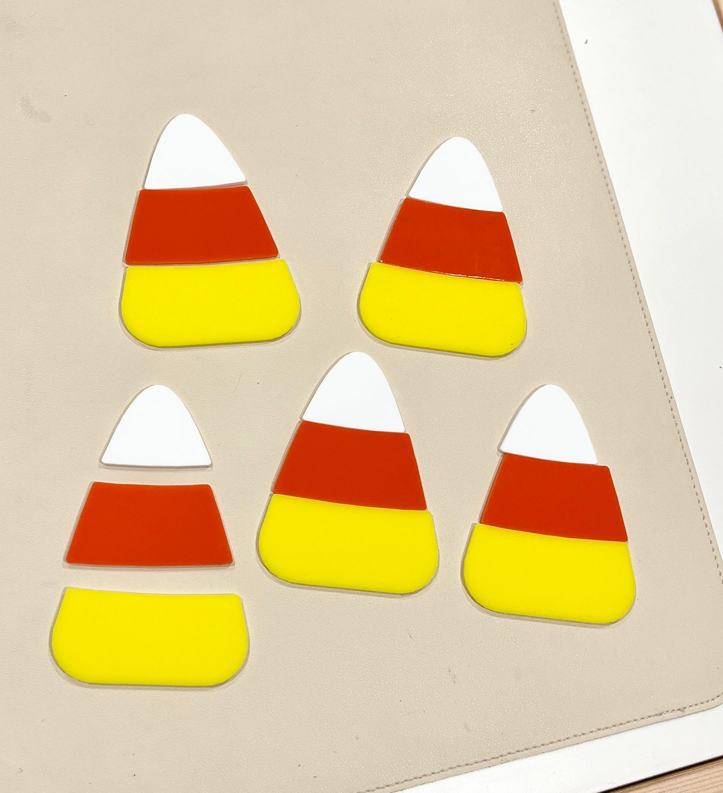 Little Dry Erasables - 3 Piece Candy Corn - 15 Piece Set