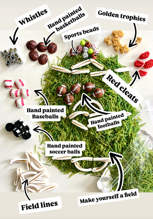 Sports Fun Filler Sensory Kit