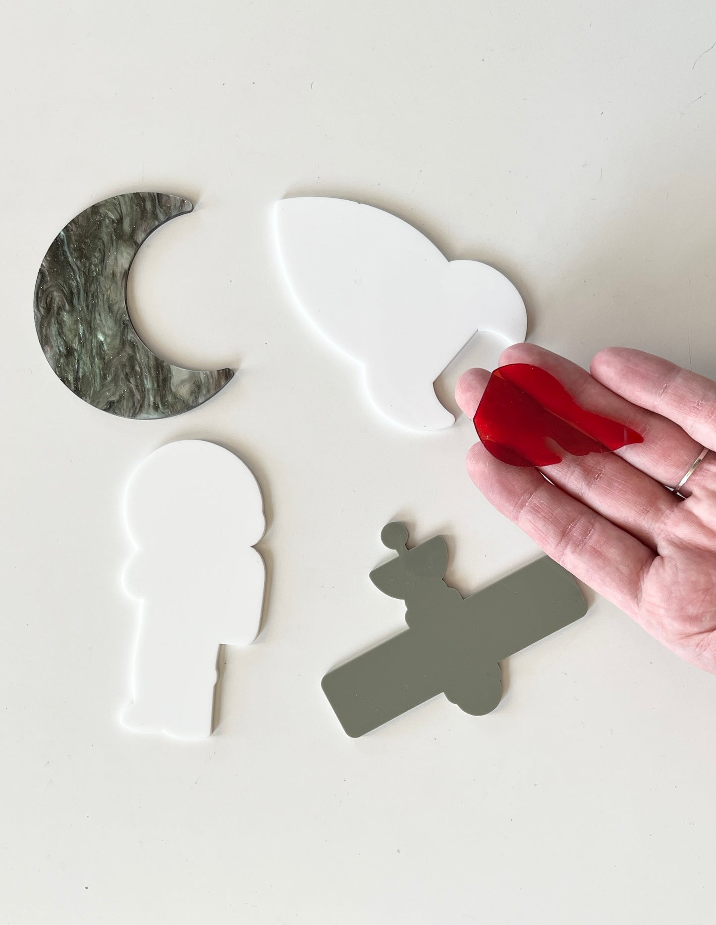 Little Dry Erasables - Outer Space