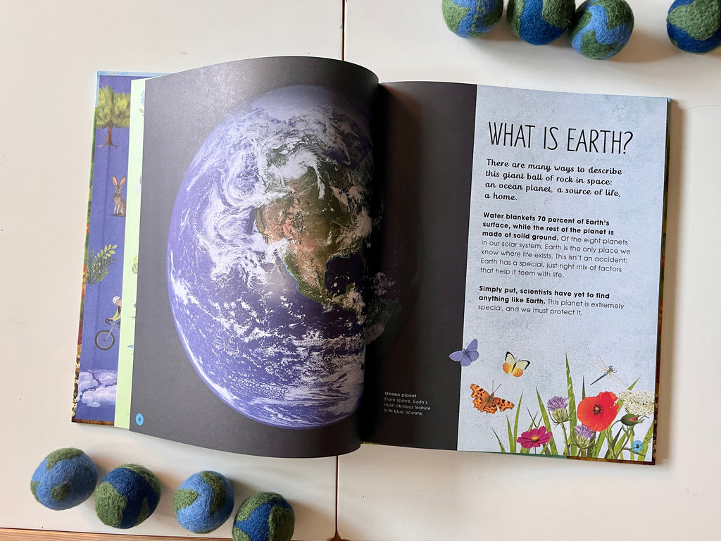 The Magic and Mystery of the Natural World; The Magic and Mystery of Earth; Explore the Incredible Place We Call Home