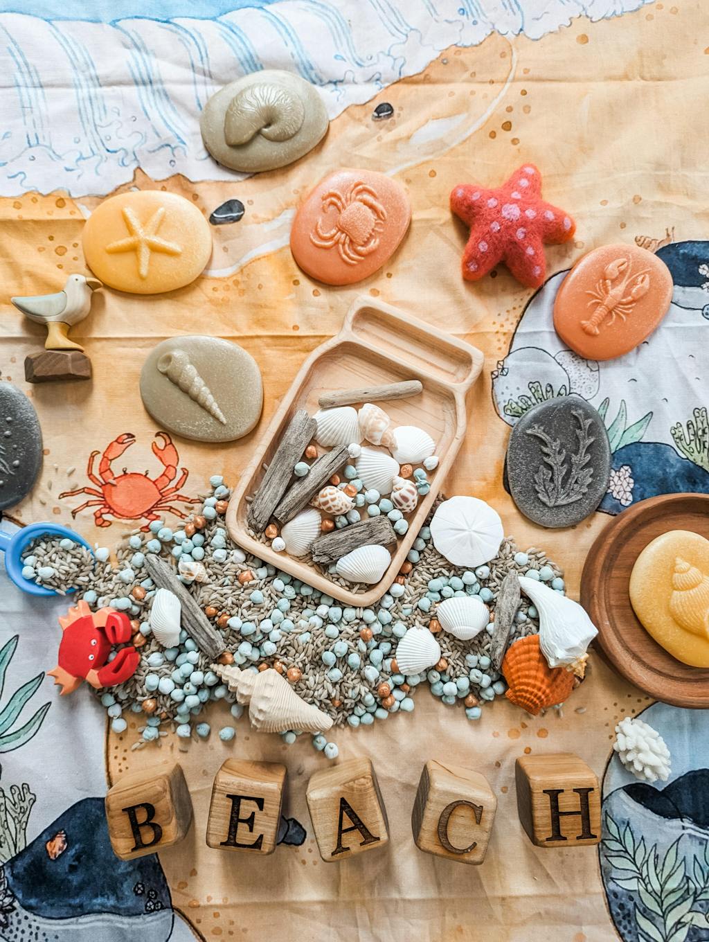 1.5” Alphabet Wood Blocks