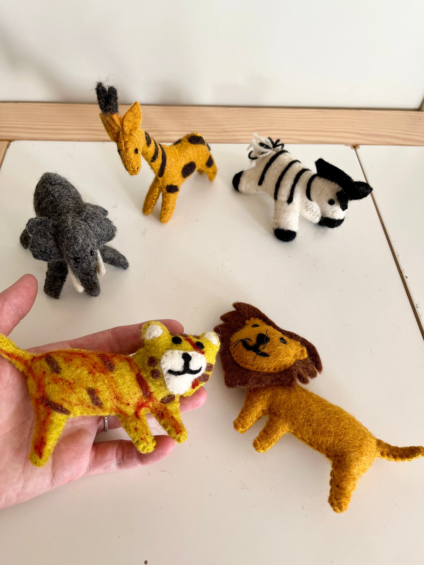 Felt Safari Animals
