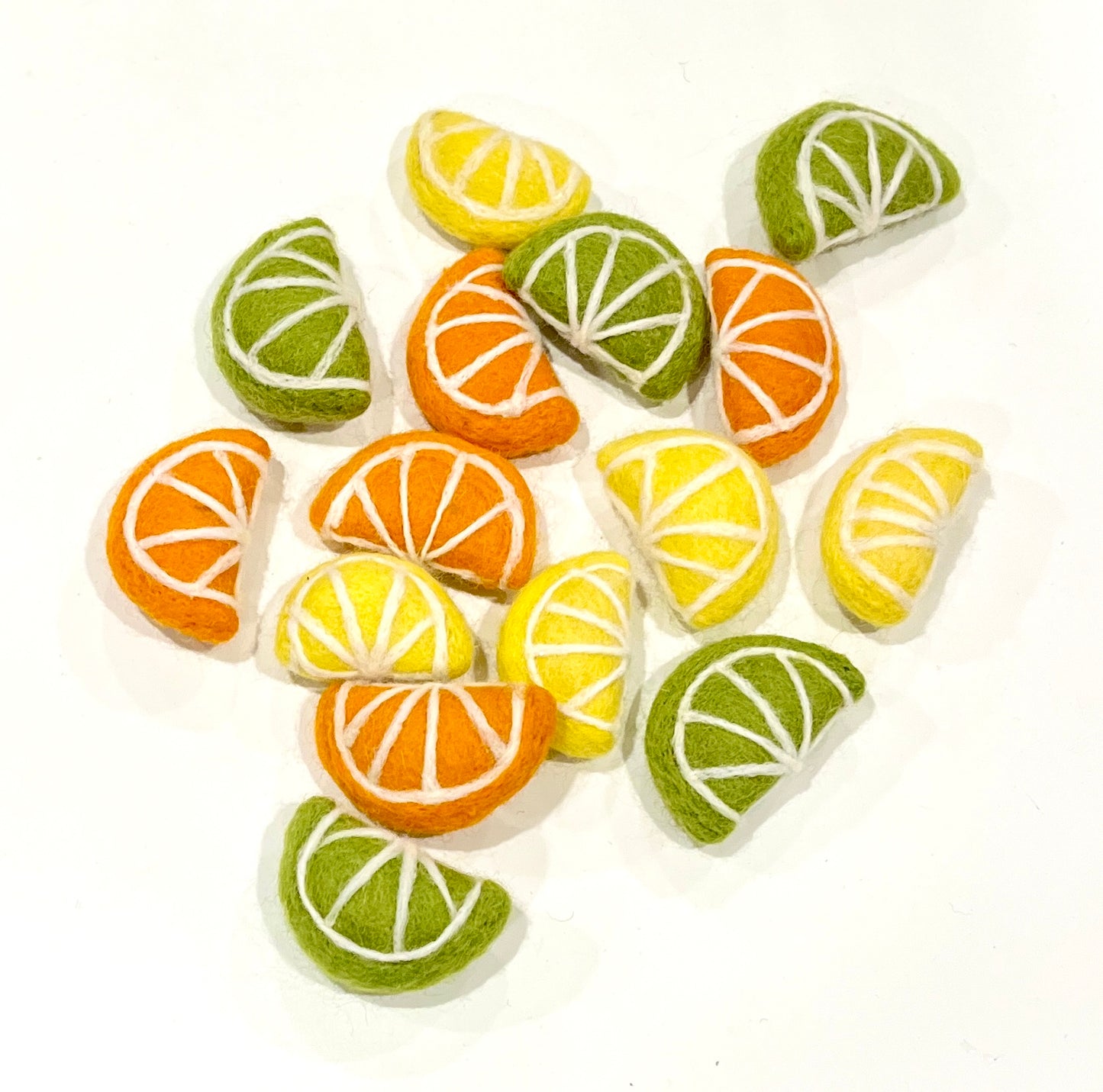 One Felt Lemon, Orange or Lime Slice