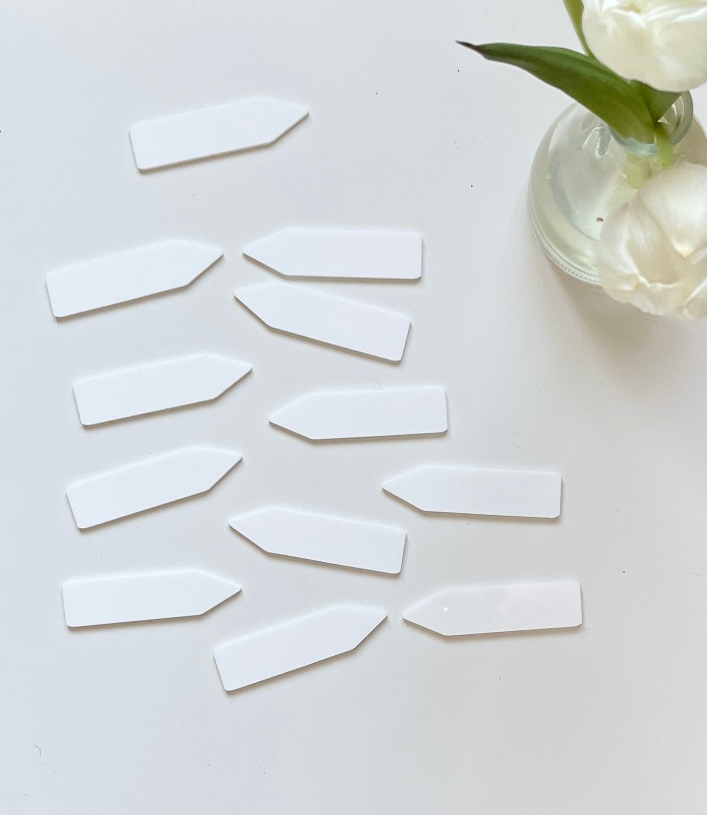 Little Dry Erasables — 12 Piece Set of Pointers / Place Markers