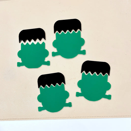 Little Dry Erasables - Frankenstein Set of 4 / 8 Pcs