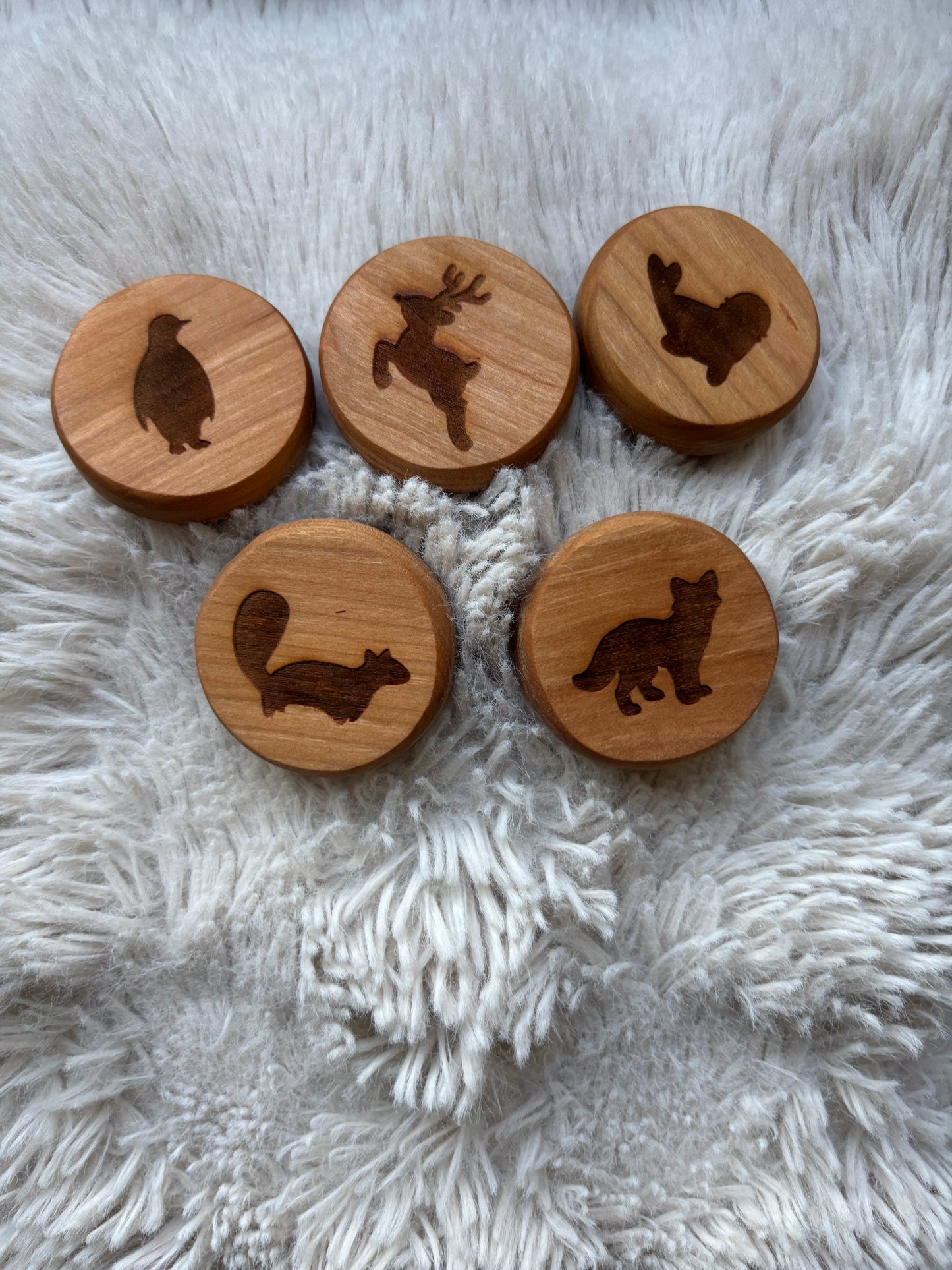 Ready to Ship, Playdough Stampers Winter Animals