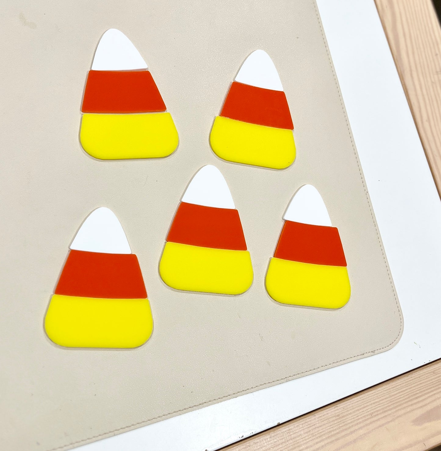 Little Dry Erasables - 3 Piece Candy Corn - 15 Piece Set