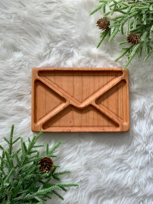 Envelope Plate / Sensory Tray