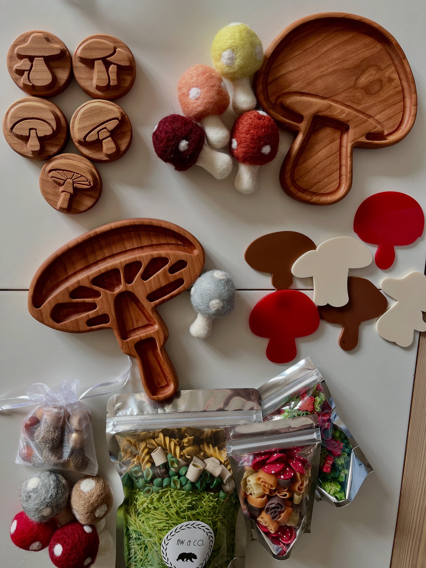 Mushroom Madness Theme Mystery Box Bundle