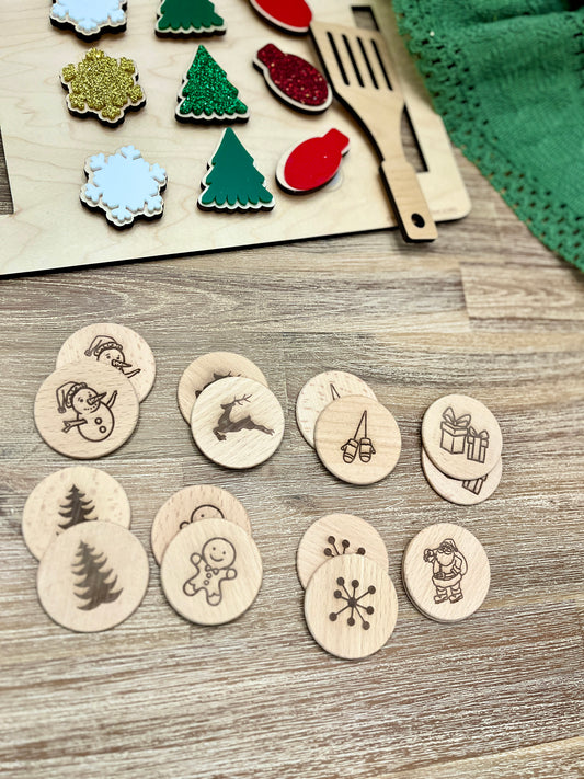 Ready to Ship Christmas Memory Game