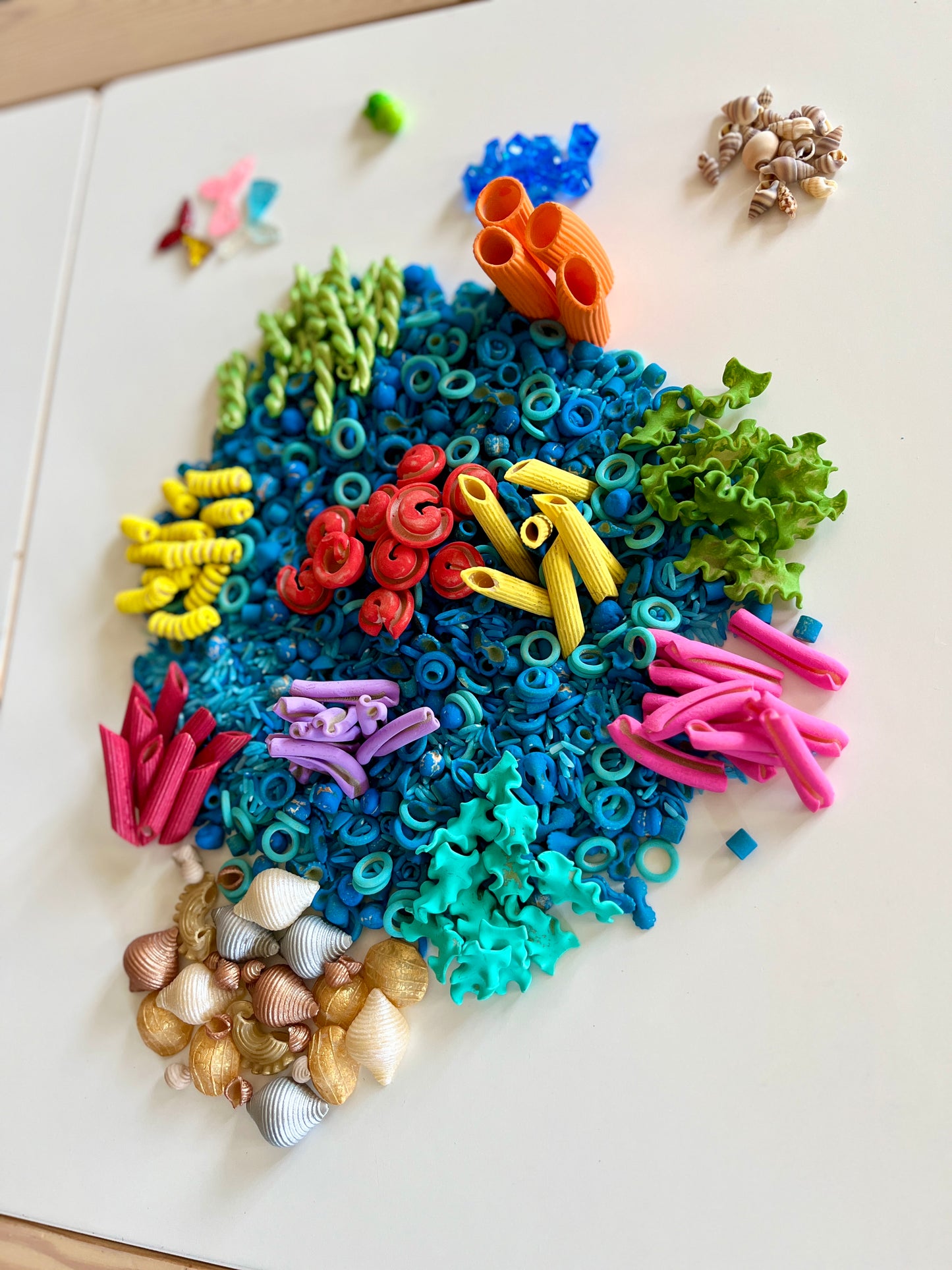 Coral Reef Under the Sea Fun Filler Sensory Kit