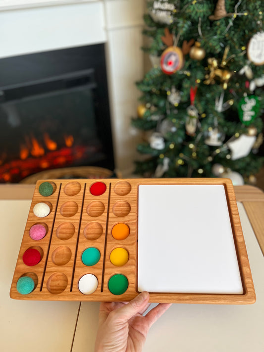 20 Twenty Frame with Rectangle Sensory Tray, Same size as our Rectangle in our Large Multipurpose Tray