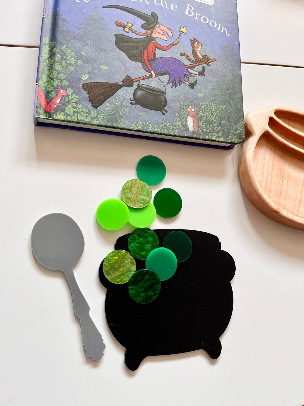 Little Dry Erasables - Witches Brew Set