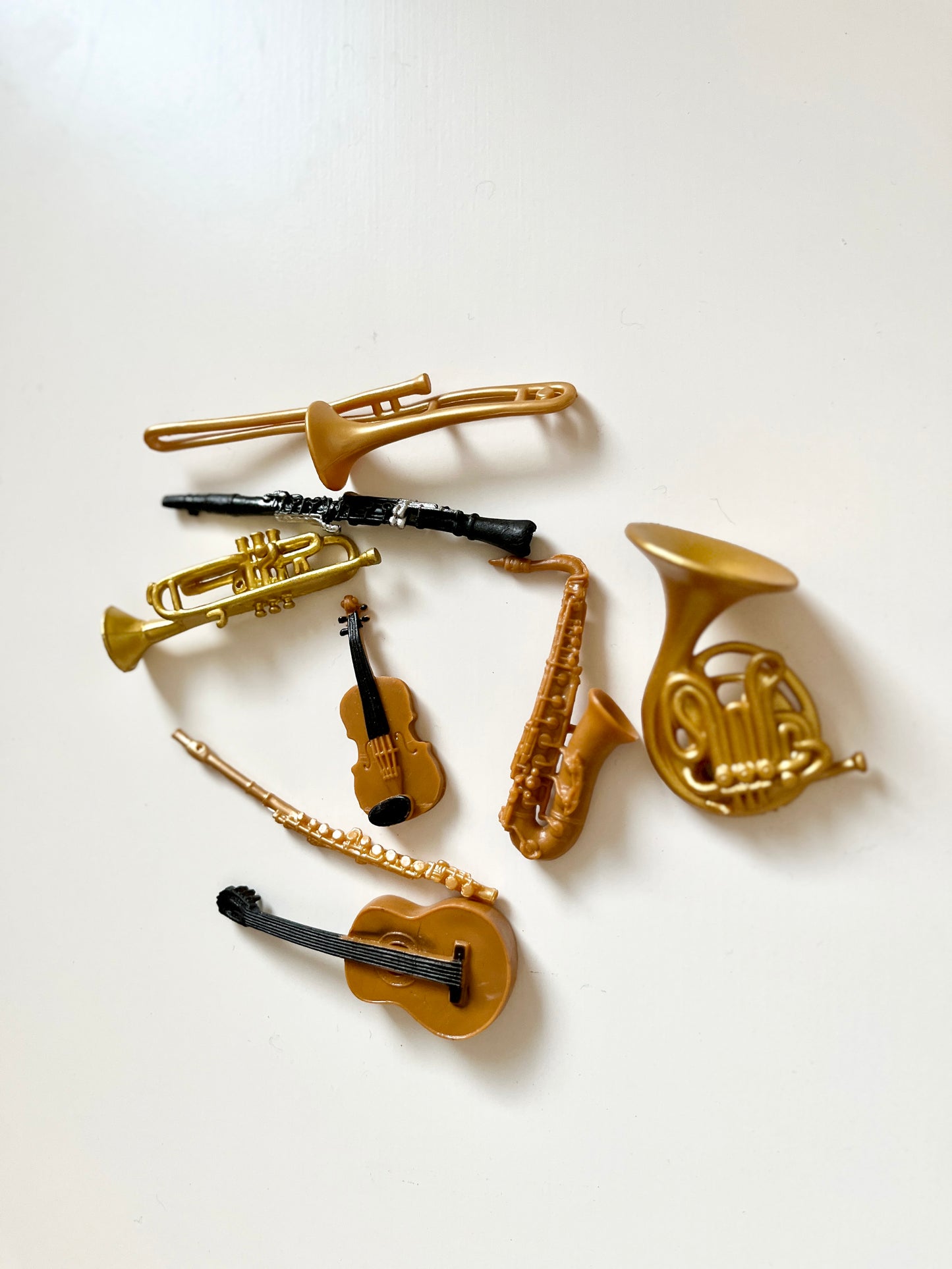 Musical Instruments Loose Parts Figurines