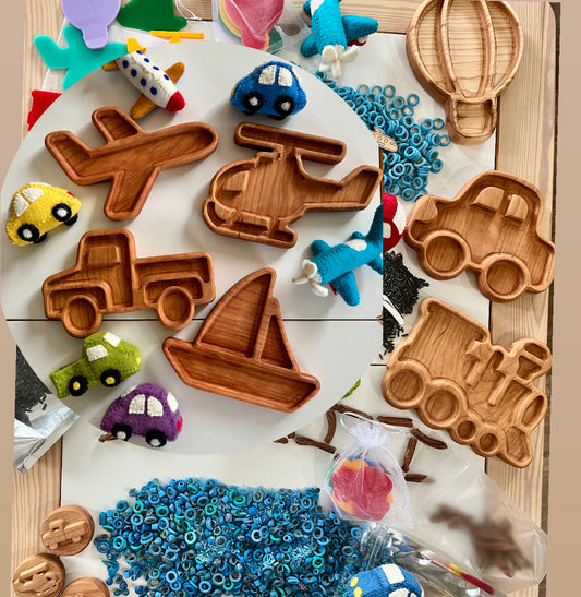 Transportation Plates / Sensory Tray