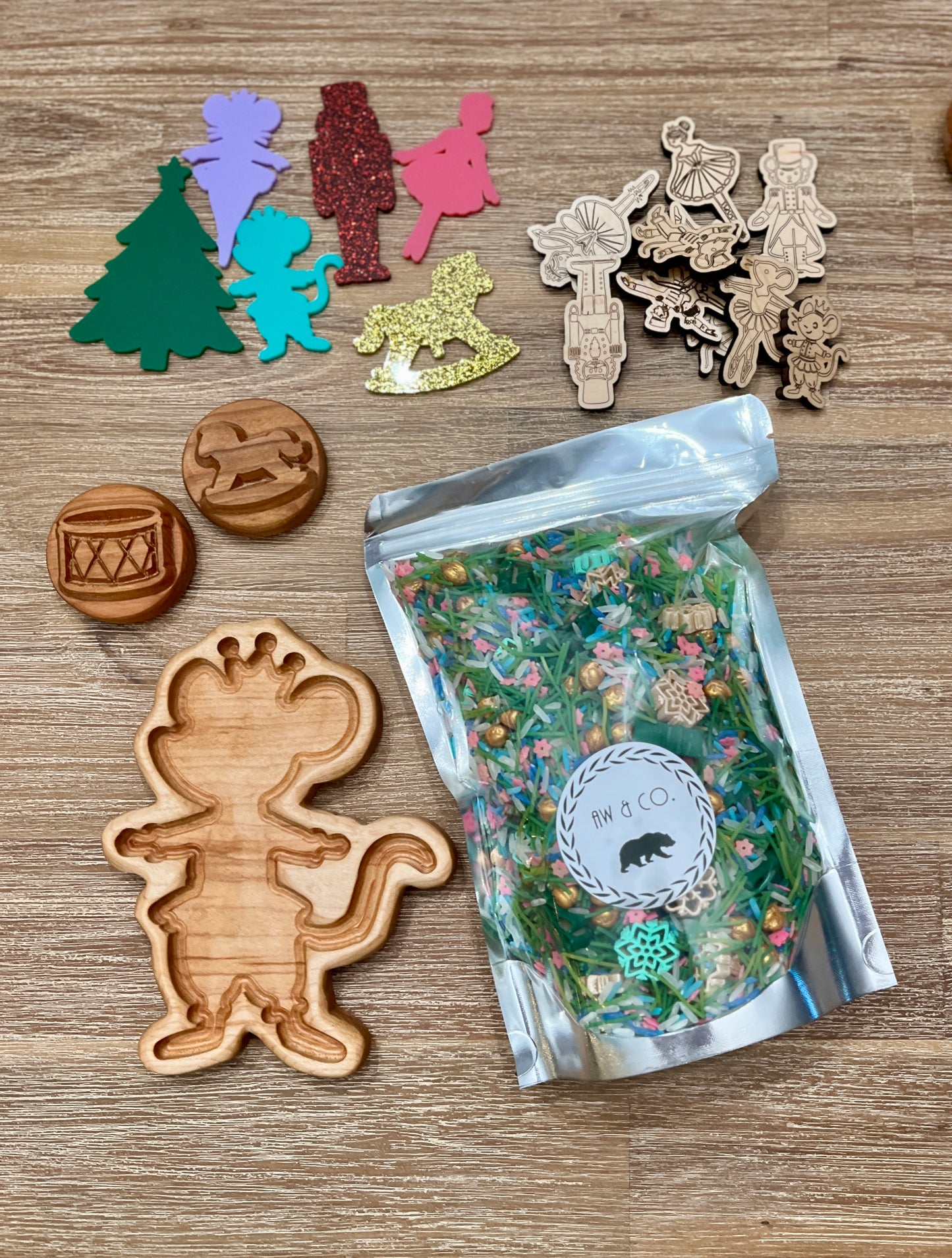 Mini Mouse King Nutcracker Ballet Tray