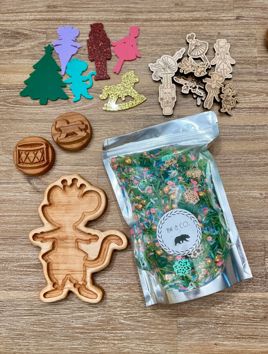 Mini Mouse King Nutcracker Ballet Tray