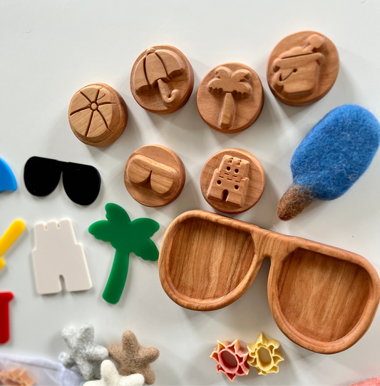 Play Dough Stampers - Beach