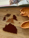 Little Dry Erasables - Beavers with Dam