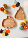 Pumpkin / Gourd Plate / Sensory Tray