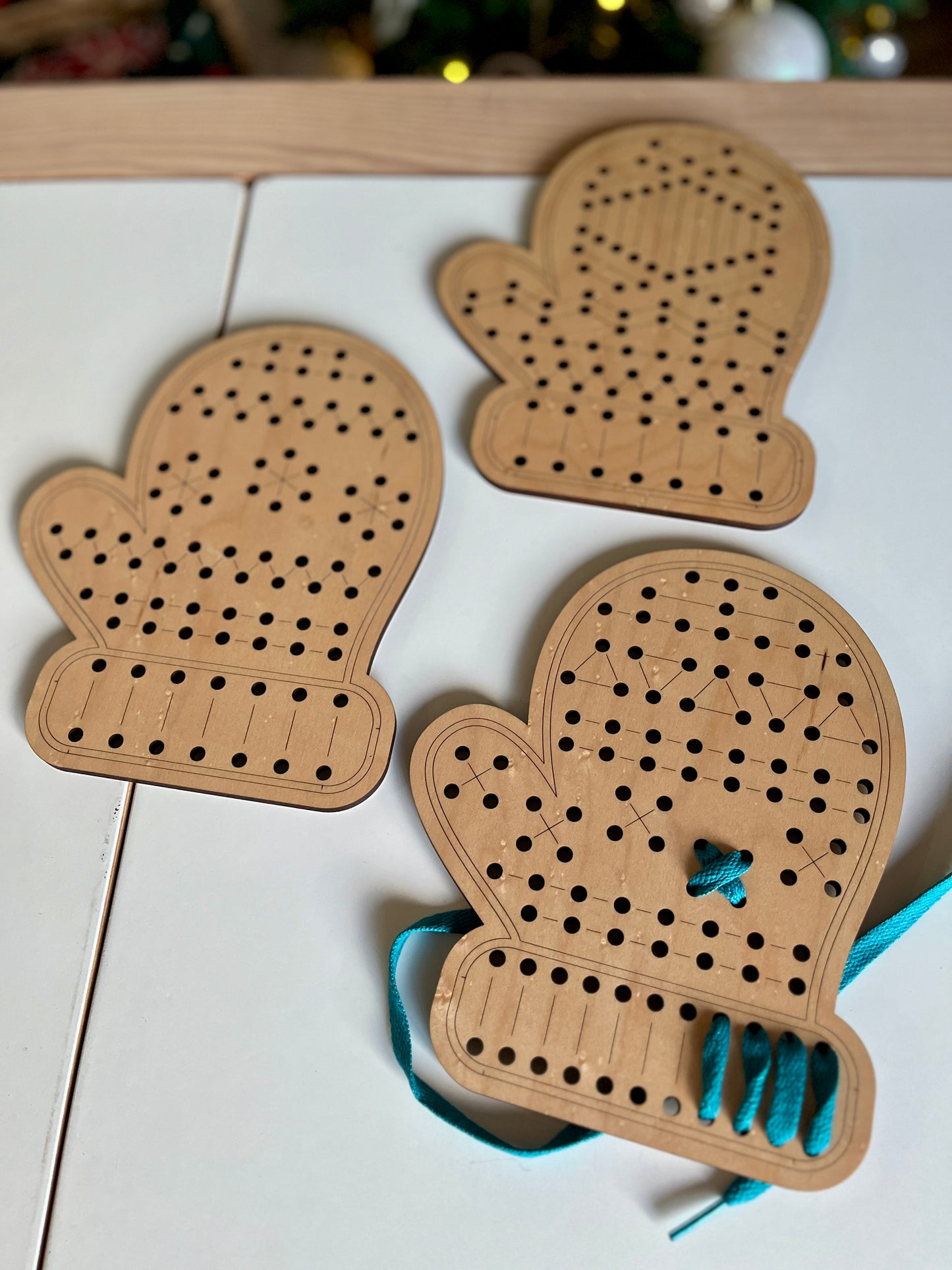 Mitten Lacing Boards