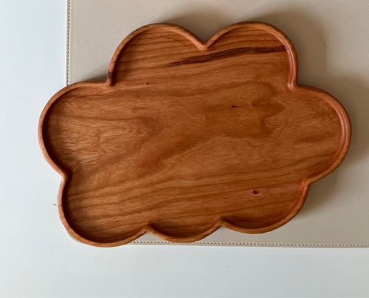 Large Cloud Plate / Sensory Tray