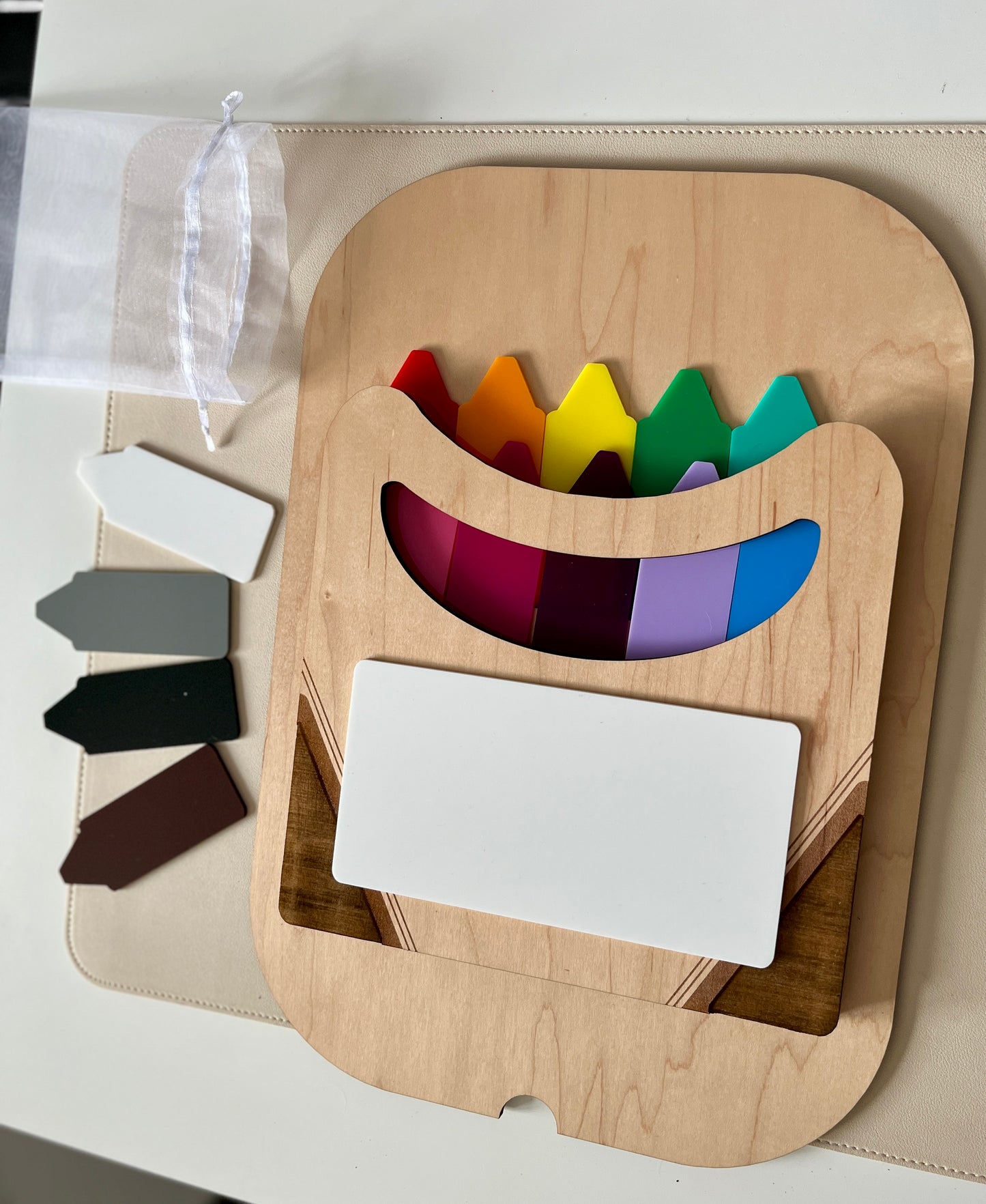 Crayon Box Flisat Table Top Insert with Dry Erase